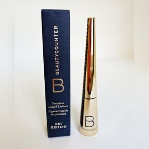 *Beautycounter* Precision Liquid Eyeliner - Black - HTF! - NEW! - FAST SHIP!